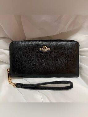 Long Zip Wallet Around Wallet